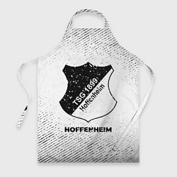 Фартук Hoffenheim с потертостями на светлом фоне