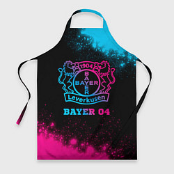 Фартук кулинарный Bayer 04 - neon gradient, цвет: 3D-принт
