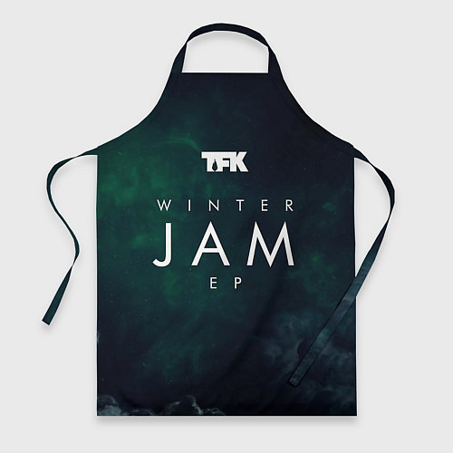 Фартук Winter Jam EP - Thousand Foot Krutch / 3D-принт – фото 1