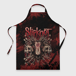 Фартук кулинарный Horror Slipknot, цвет: 3D-принт