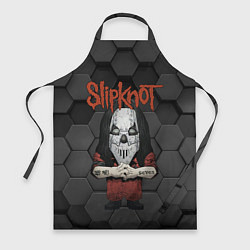 Фартук кулинарный Slipknot seven art, цвет: 3D-принт