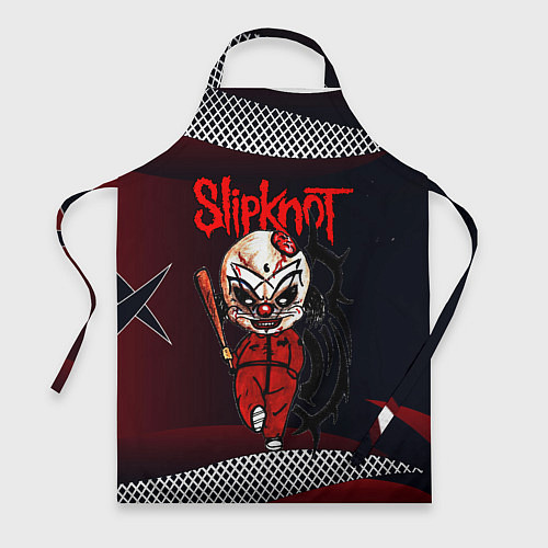 Фартук Slipknot бита / 3D-принт – фото 1