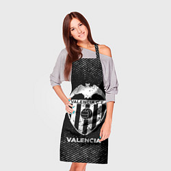 Фартук кулинарный Valencia с потертостями на темном фоне, цвет: 3D-принт — фото 2