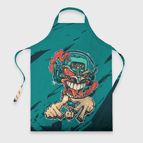 Фартук Маска репера-монстра / 3D-принт – фото 1