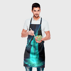 Фартук кулинарный Водяной Кроль, цвет: 3D-принт — фото 2
