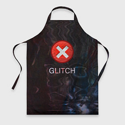 Фартук кулинарный GLITCH - Визуальная ошибка, цвет: 3D-принт