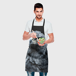 Фартук кулинарный Oрёл, цвет: 3D-принт — фото 2