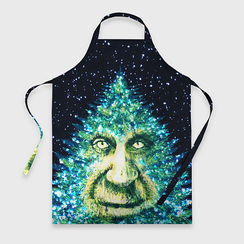 Фартук Мудрое Новогоднее Дерево / 3D-принт – фото 1