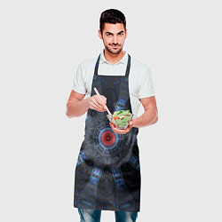 Фартук кулинарный Сайфай технология, цвет: 3D-принт — фото 2