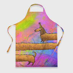 Фартук Очень-очень длинная такса