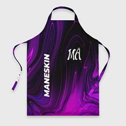 Фартук кулинарный Maneskin violet plasma, цвет: 3D-принт