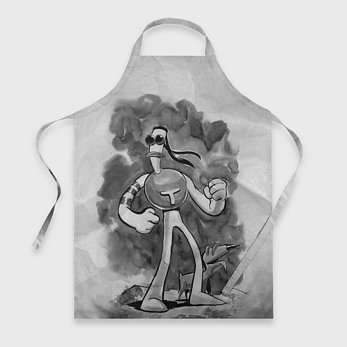 Фартук Томминавт и Клювик / 3D-принт – фото 1