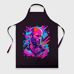 Фартук Jason Statham - pop art