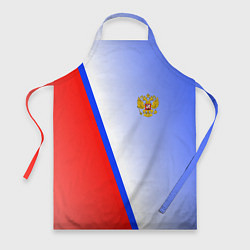 Фартук Россия полосы с гербом