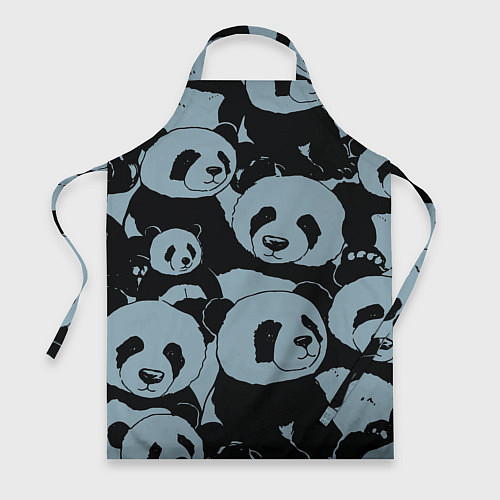 Фартук Panda summer song / 3D-принт – фото 1