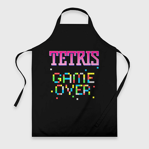 Фартук Tetris - Game Over / 3D-принт – фото 1