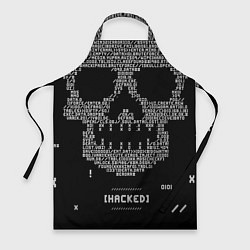 Фартук Hacked skull