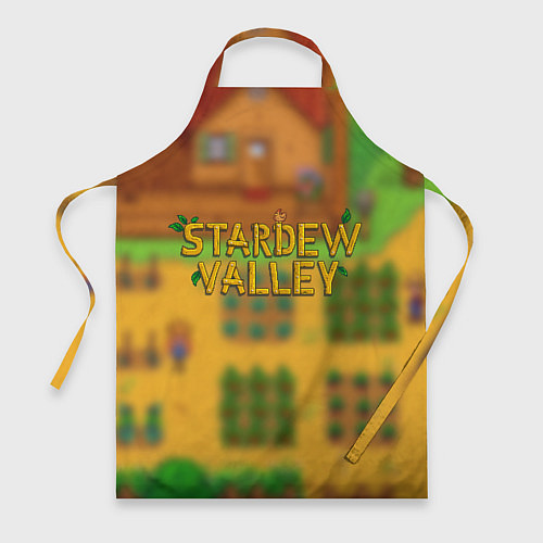 Фартук Огород в Stardew Valley / 3D-принт – фото 1