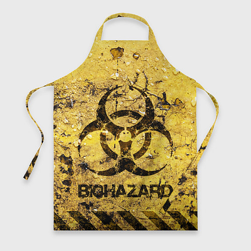 Фартук Danger biohazard / 3D-принт – фото 1