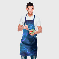 Фартук кулинарный Бескрайний космос - Nasa, цвет: 3D-принт — фото 2