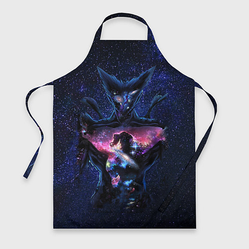 Фартук One Punch Man Гароу Космос / 3D-принт – фото 1