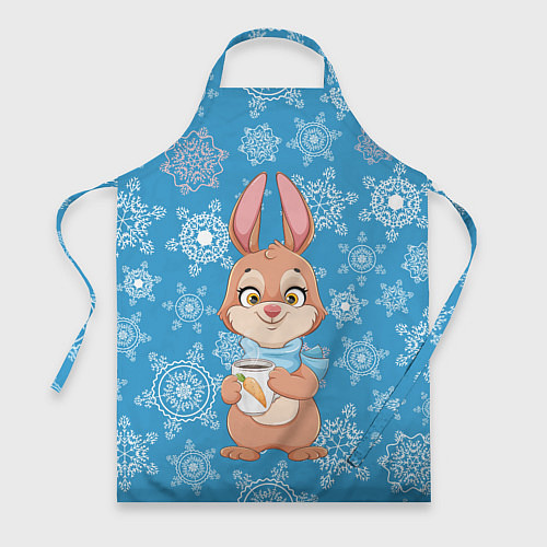 Фартук Морковный кофе / 3D-принт – фото 1