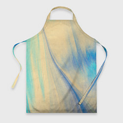 Фартук кулинарный Красочный песок, цвет: 3D-принт