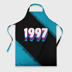 Фартук кулинарный Made in 1997: vintage art, цвет: 3D-принт