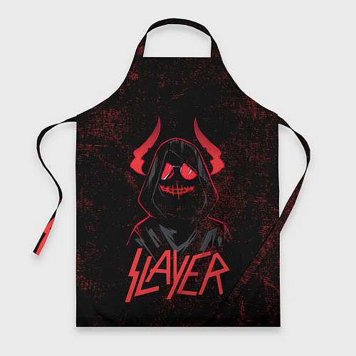 Фартук Slayer - рок 80-х / 3D-принт – фото 1