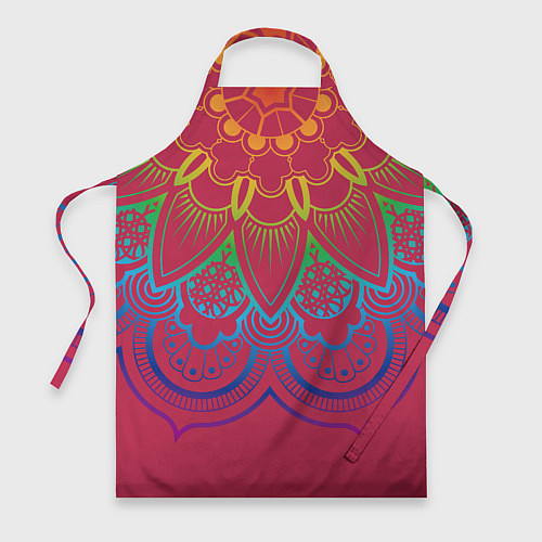Фартук Viva magenta mandala / 3D-принт – фото 1
