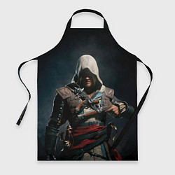 Фартук кулинарный Assassins Creed 4, цвет: 3D-принт