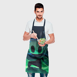 Фартук кулинарный Холлоу Найт, цвет: 3D-принт — фото 2