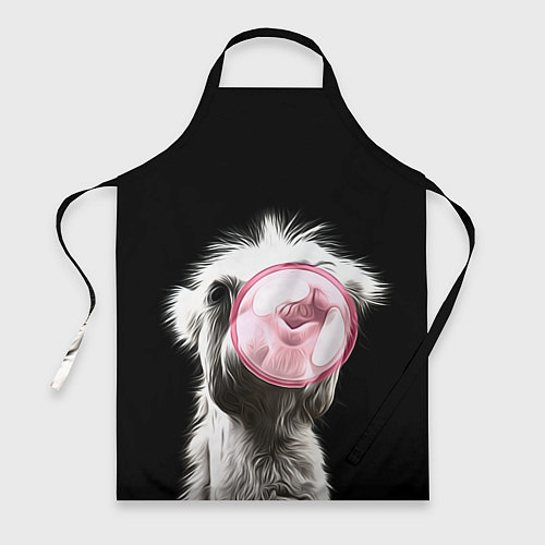 Фартук Верблюд жует жвачку / 3D-принт – фото 1