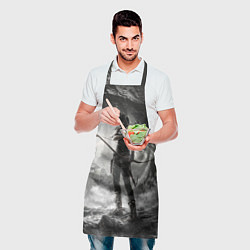 Фартук кулинарный Лара Крофт, цвет: 3D-принт — фото 2