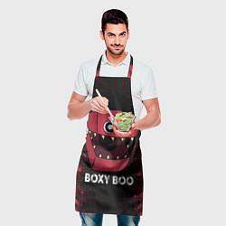 Фартук кулинарный Бокси Бу - персонаж Поппи Плейтайм, цвет: 3D-принт — фото 2