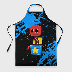 Фартук кулинарный Бокси Бу: персонаж Поппи Плейтайм, цвет: 3D-принт