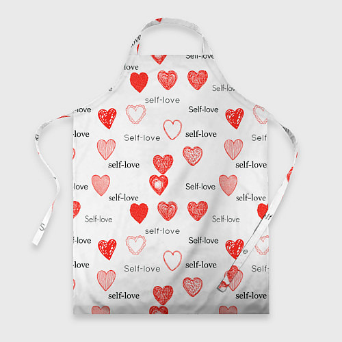 Фартук Self love / 3D-принт – фото 1