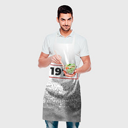 Фартук кулинарный 1974 - в красной рамке на светлом, цвет: 3D-принт — фото 2