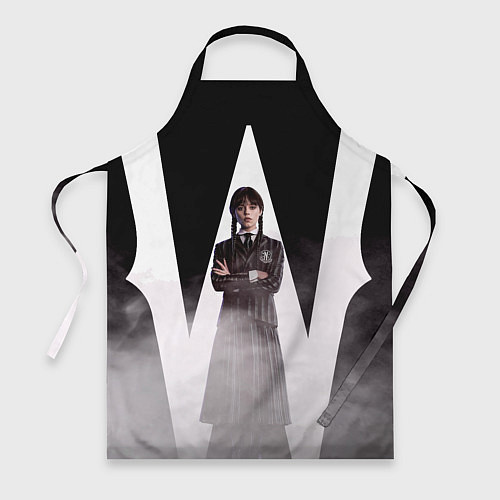 Фартук W wednesday addams / 3D-принт – фото 1