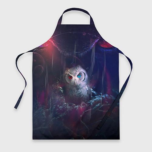Фартук Мистическая сова / 3D-принт – фото 1