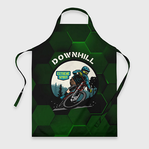 Фартук Downhill Extreme Sport / 3D-принт – фото 1