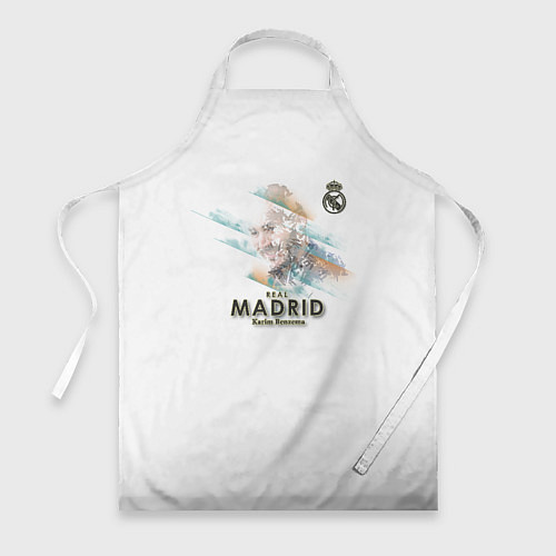 Фартук Karim Benzema - Real Madrid / 3D-принт – фото 1