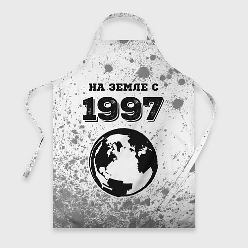 Фартук На Земле с 1997: краска на светлом / 3D-принт – фото 1