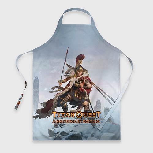 Фартук Titan Quest - Anniversary Edition / 3D-принт – фото 1
