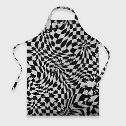 Фартук Пластика шахматной доски