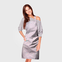 Фартук кулинарный Голограмма в стиле Уильяма Морриса, цвет: 3D-принт — фото 2