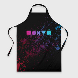 Фартук кулинарный Равнодушие, цвет: 3D-принт