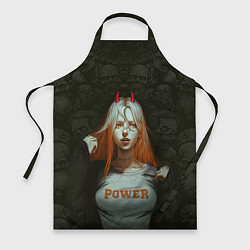 Фартук Power - Anime Chainsaw Man
