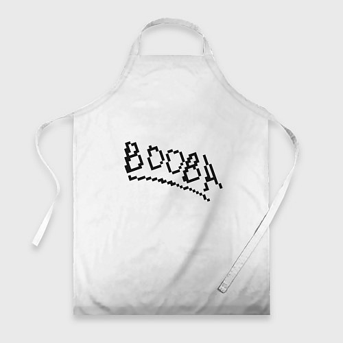 Фартук BOOBA / 3D-принт – фото 1