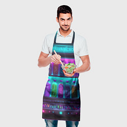 Фартук кулинарный Волшебный бар, цвет: 3D-принт — фото 2